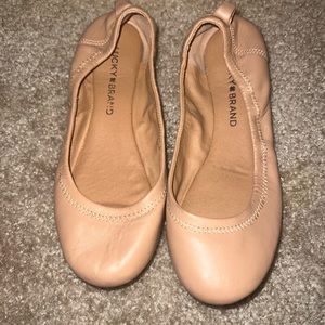 Lucky brand ballerina shoes